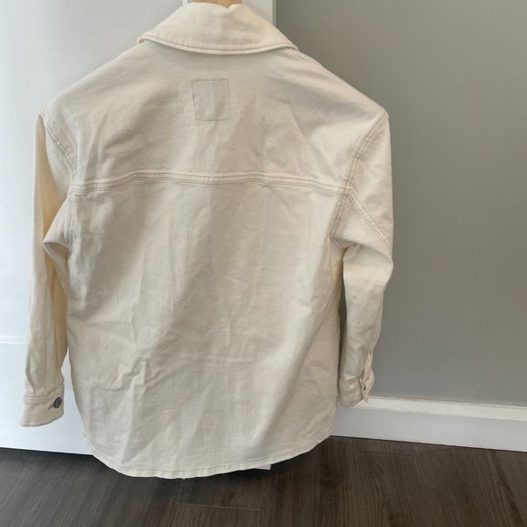 Abercrombie & Fitch Denim Shirt Jacket - Picture 2 of 4